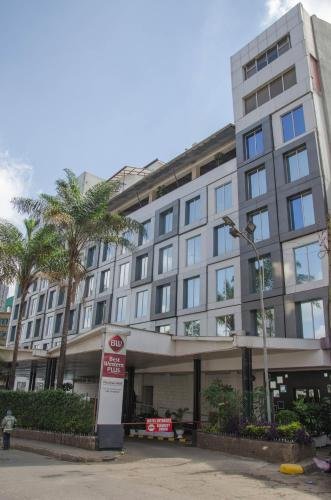 Buitenzijde van Best Western Plus Meridian Hotel Nairobi