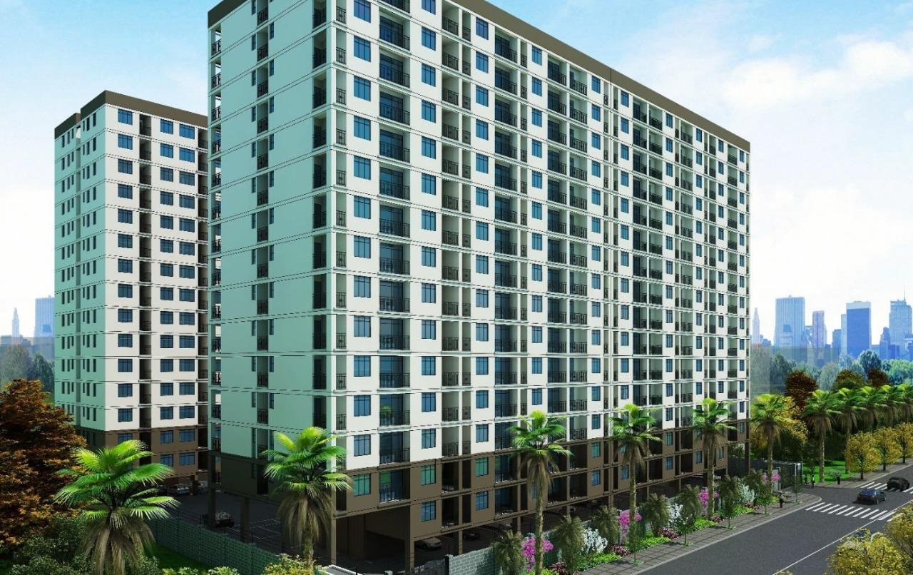 Artist impression van Kindaruma Homes in Kilimani, Nairobi