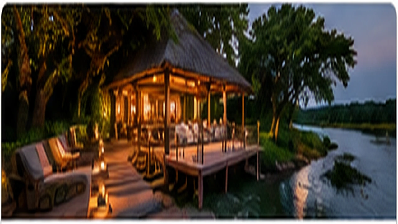 Luxe sfeerbeeld voor &Beyond Bateleur Camp