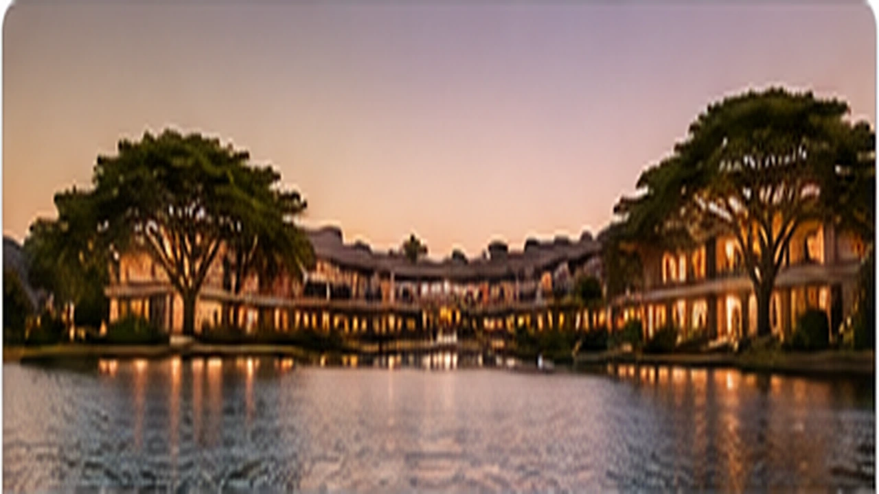 Luxe sfeerbeeld voor Fairmont Mount Kenya Safari Club