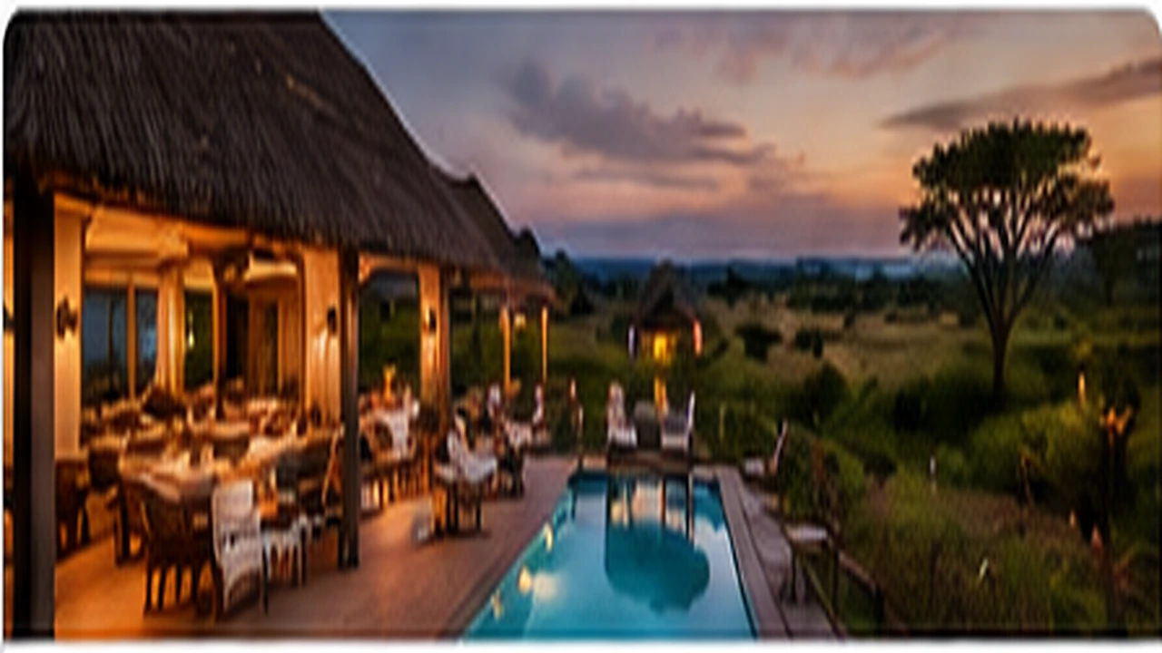 Luxe sfeerbeeld voor JW Marriott Masai Mara Lodge