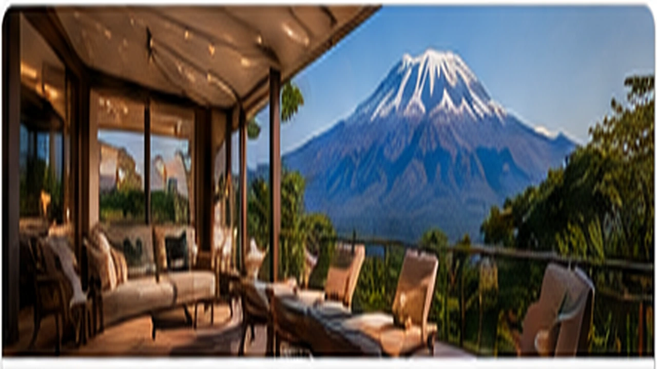 Luxe sfeerbeeld voor Sirai House, Laikipia