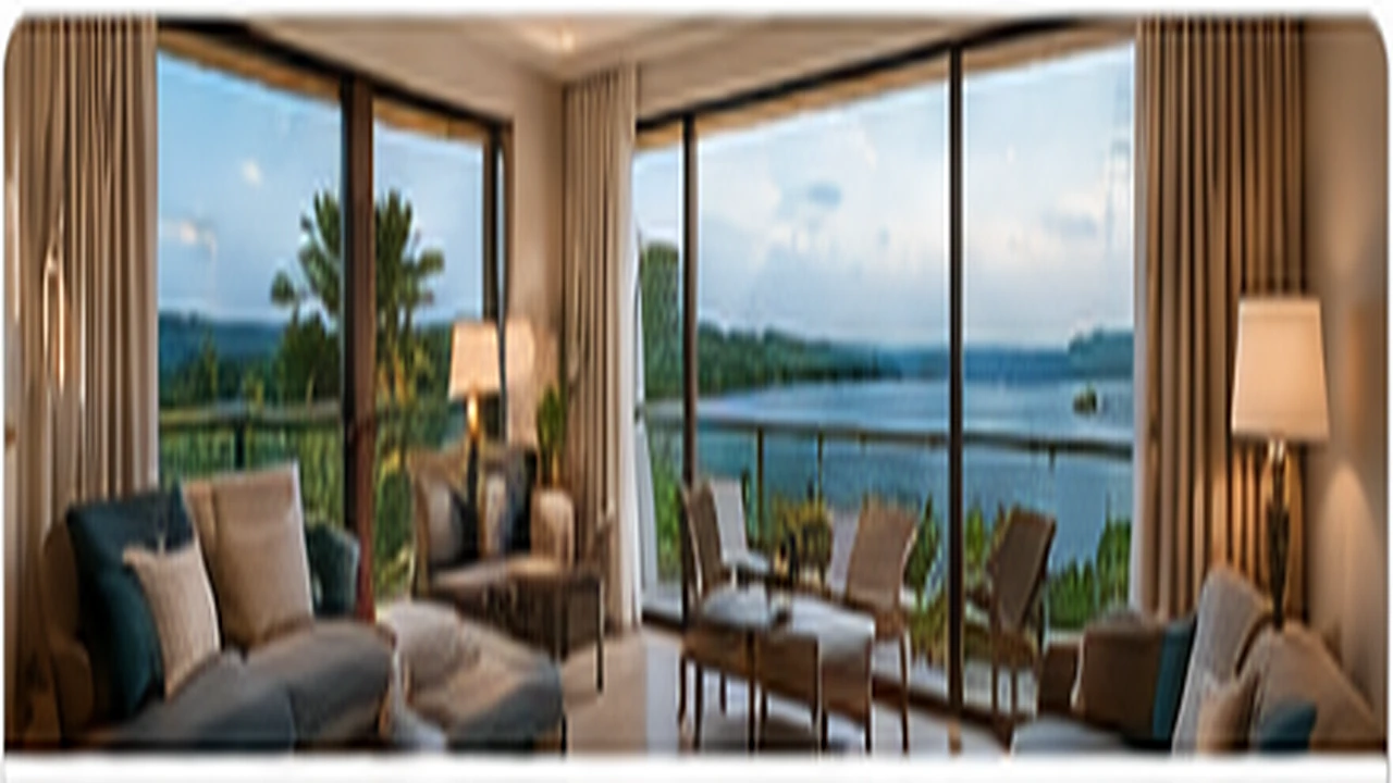 Luxe sfeerbeeld voor The Majlis Resort Lamu – Ocean View Suite
