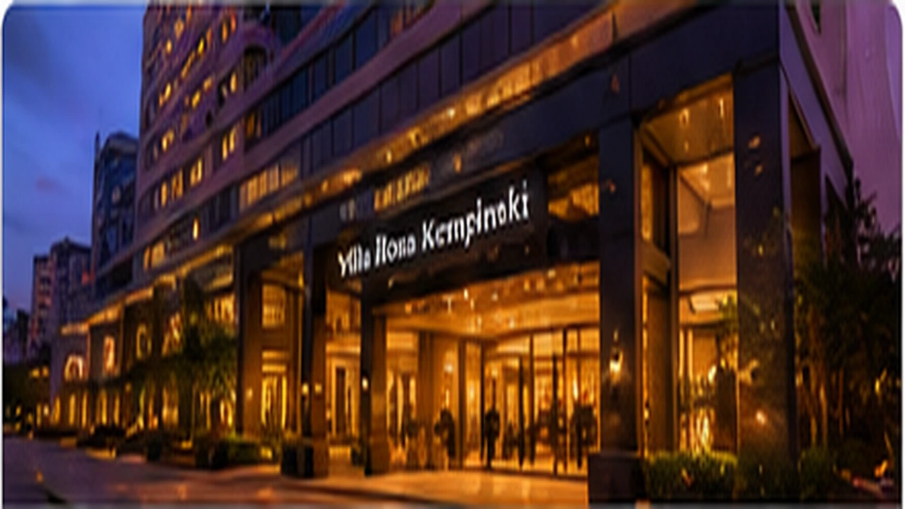 Luxe sfeerbeeld voor Villa Rosa Kempinski Nairobi