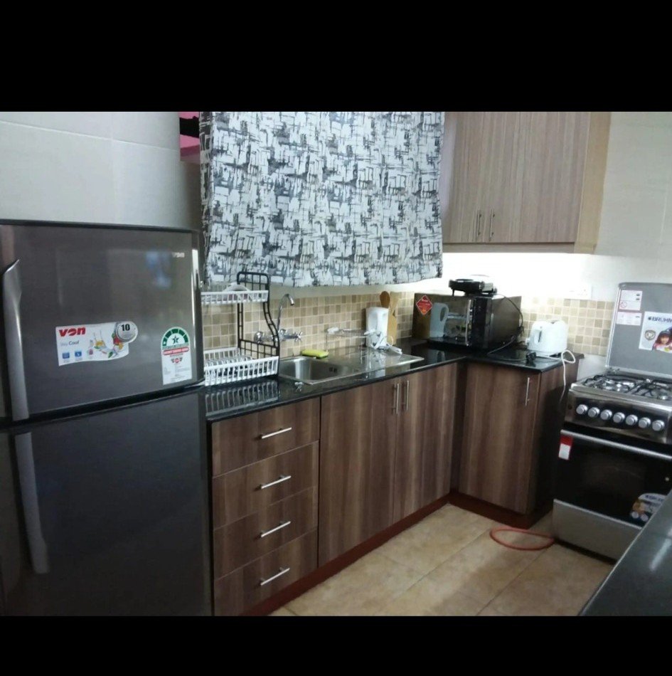 Keuken van Westlands Place Apartments